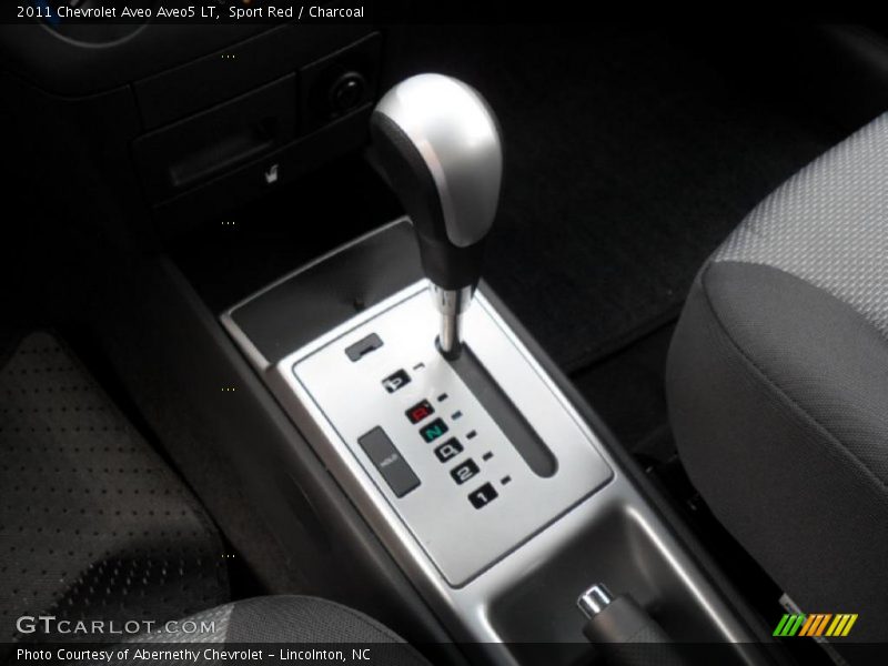  2011 Aveo Aveo5 LT 4 Speed Automatic Shifter