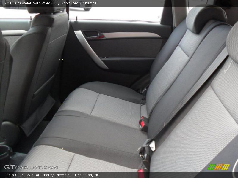  2011 Aveo Aveo5 LT Charcoal Interior
