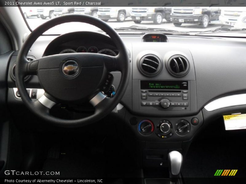 Dashboard of 2011 Aveo Aveo5 LT