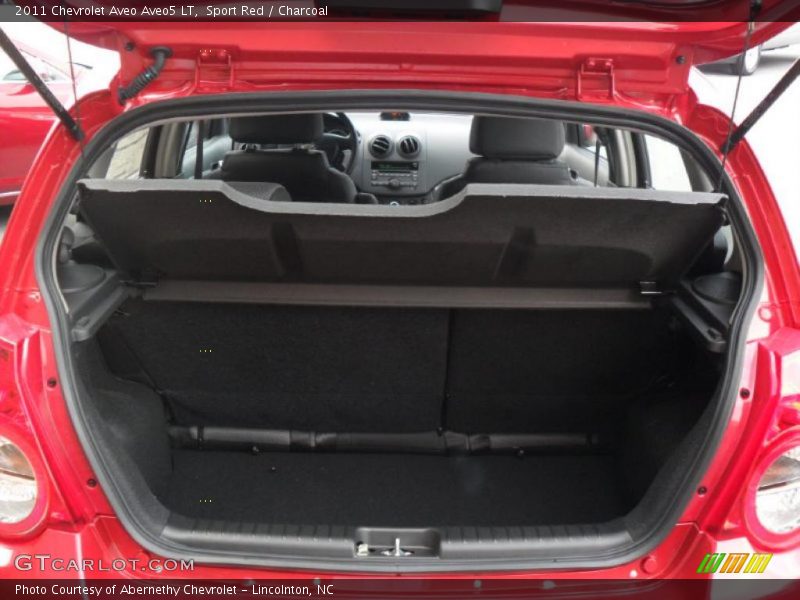  2011 Aveo Aveo5 LT Trunk