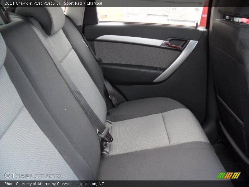  2011 Aveo Aveo5 LT Charcoal Interior