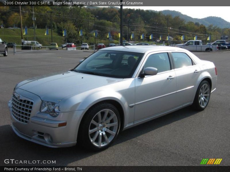 Bright Silver Metallic / Dark Slate Gray/Light Graystone 2006 Chrysler 300 C SRT8