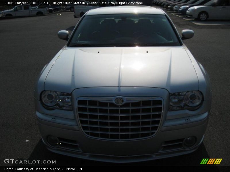 Bright Silver Metallic / Dark Slate Gray/Light Graystone 2006 Chrysler 300 C SRT8