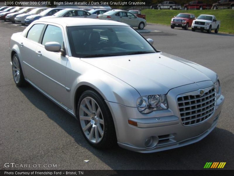 Bright Silver Metallic / Dark Slate Gray/Light Graystone 2006 Chrysler 300 C SRT8