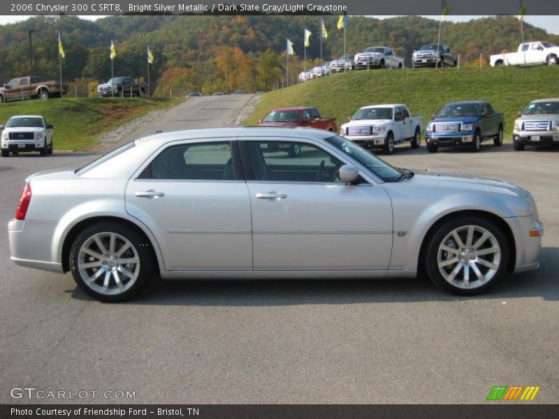 Bright Silver Metallic / Dark Slate Gray/Light Graystone 2006 Chrysler 300 C SRT8