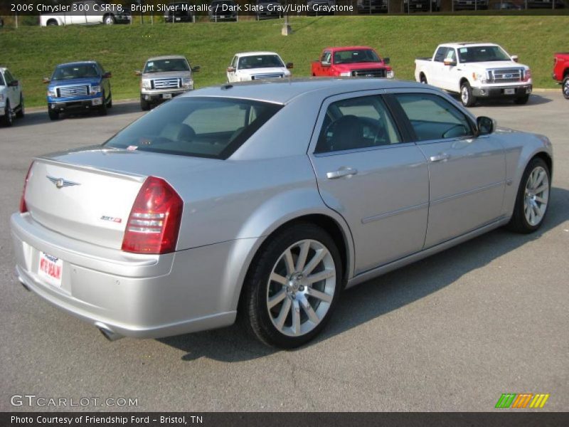 Bright Silver Metallic / Dark Slate Gray/Light Graystone 2006 Chrysler 300 C SRT8
