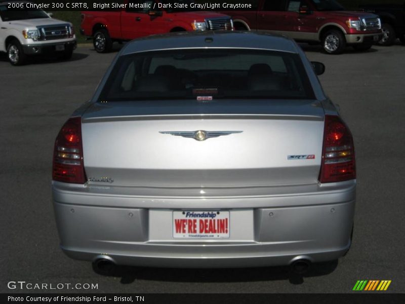 Bright Silver Metallic / Dark Slate Gray/Light Graystone 2006 Chrysler 300 C SRT8