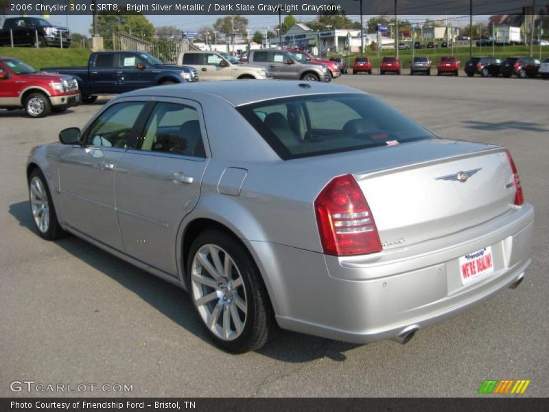 Bright Silver Metallic / Dark Slate Gray/Light Graystone 2006 Chrysler 300 C SRT8