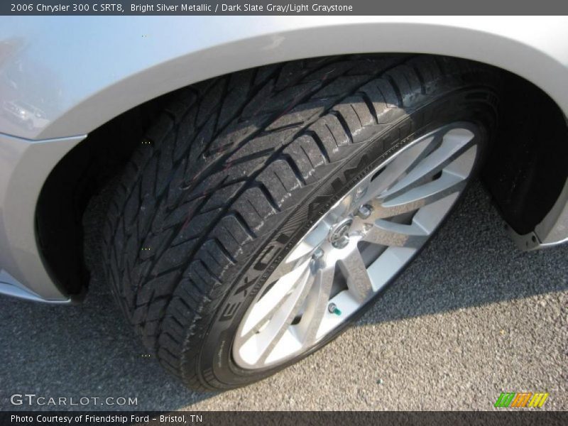 Bright Silver Metallic / Dark Slate Gray/Light Graystone 2006 Chrysler 300 C SRT8
