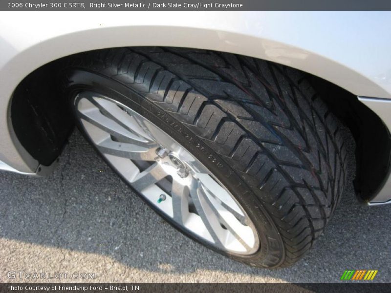 Bright Silver Metallic / Dark Slate Gray/Light Graystone 2006 Chrysler 300 C SRT8
