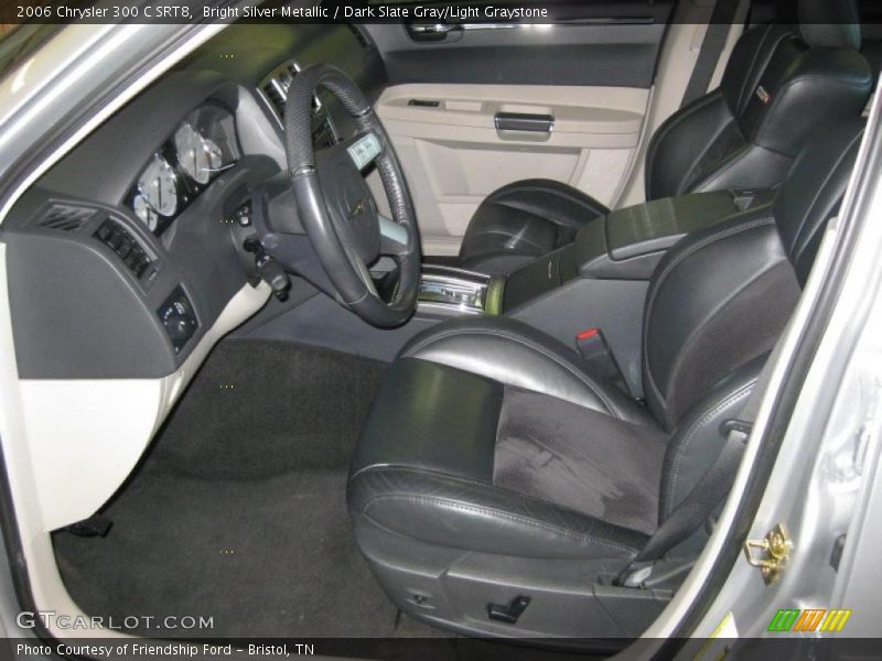 Bright Silver Metallic / Dark Slate Gray/Light Graystone 2006 Chrysler 300 C SRT8