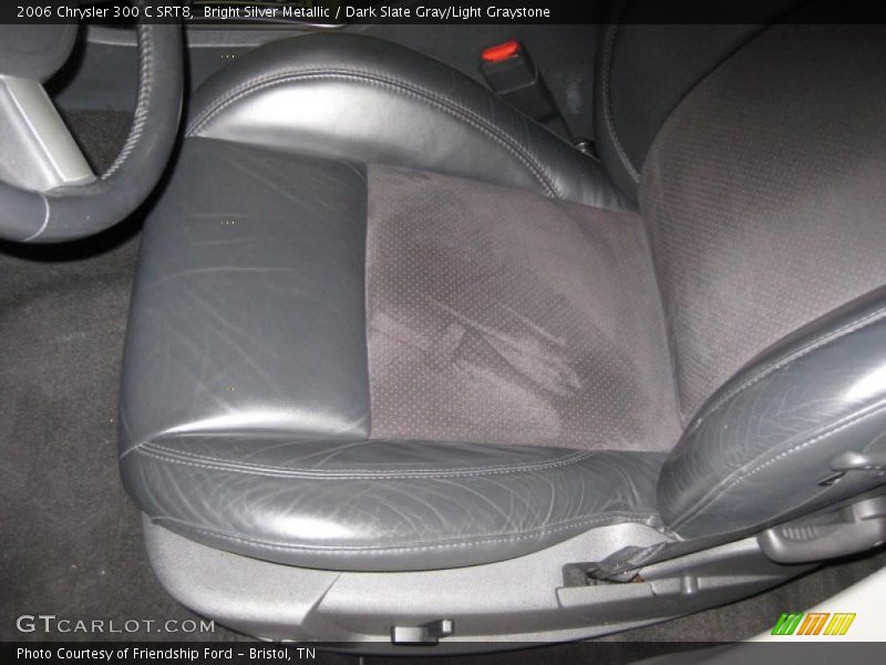 Bright Silver Metallic / Dark Slate Gray/Light Graystone 2006 Chrysler 300 C SRT8