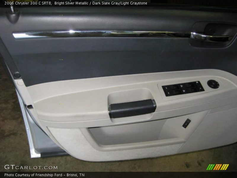 Bright Silver Metallic / Dark Slate Gray/Light Graystone 2006 Chrysler 300 C SRT8