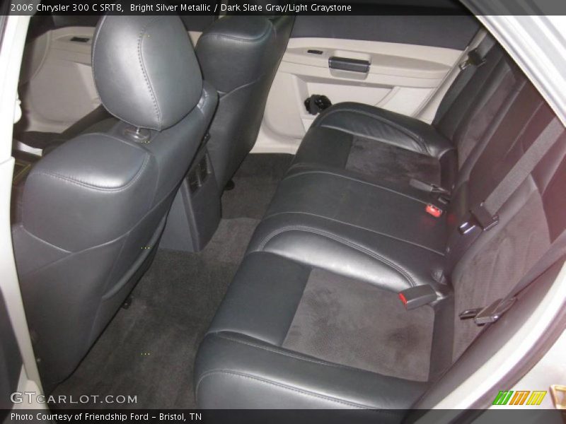Bright Silver Metallic / Dark Slate Gray/Light Graystone 2006 Chrysler 300 C SRT8