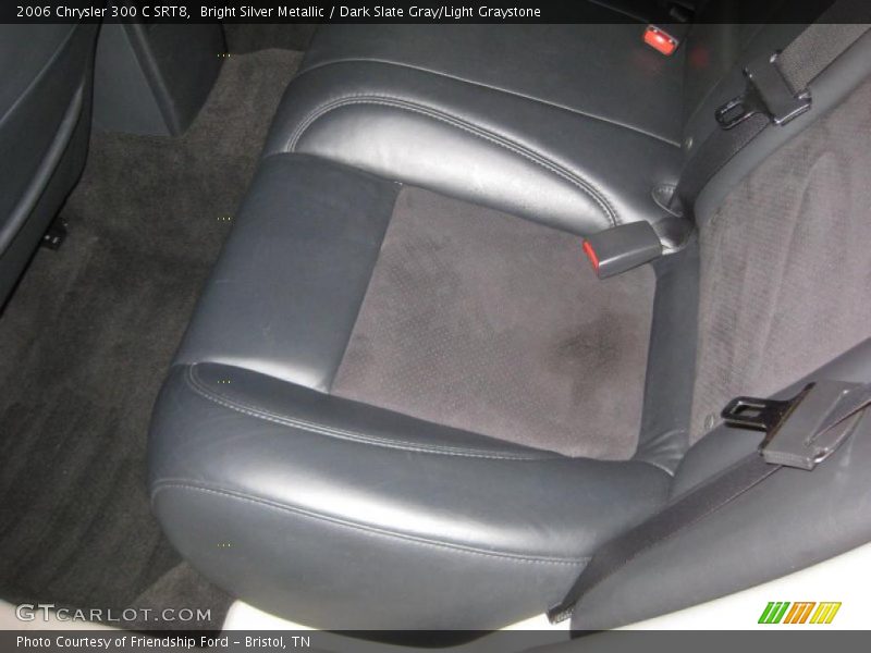 Bright Silver Metallic / Dark Slate Gray/Light Graystone 2006 Chrysler 300 C SRT8