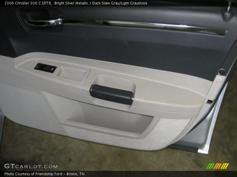 Bright Silver Metallic / Dark Slate Gray/Light Graystone 2006 Chrysler 300 C SRT8