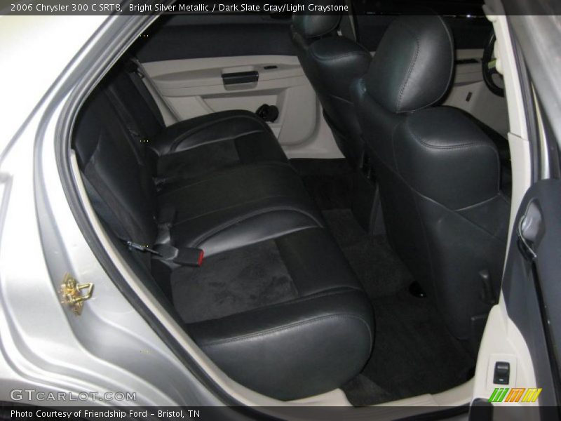 Bright Silver Metallic / Dark Slate Gray/Light Graystone 2006 Chrysler 300 C SRT8