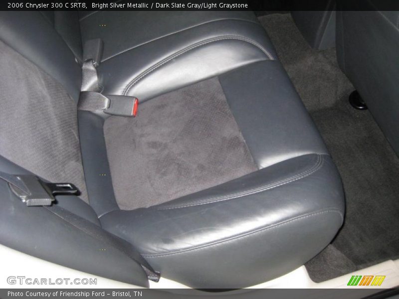 Bright Silver Metallic / Dark Slate Gray/Light Graystone 2006 Chrysler 300 C SRT8
