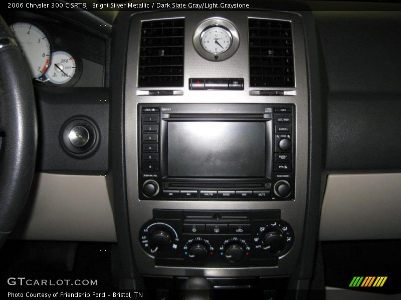 Bright Silver Metallic / Dark Slate Gray/Light Graystone 2006 Chrysler 300 C SRT8