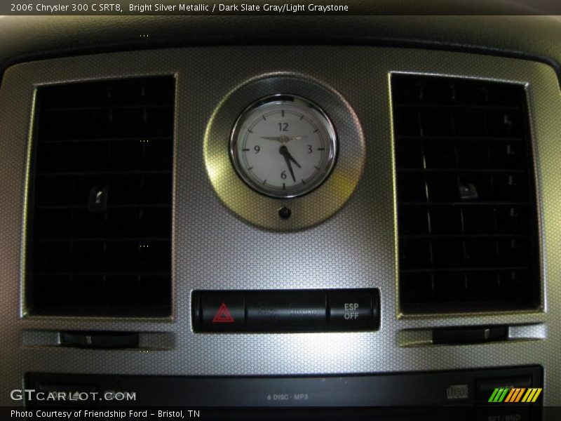 Bright Silver Metallic / Dark Slate Gray/Light Graystone 2006 Chrysler 300 C SRT8