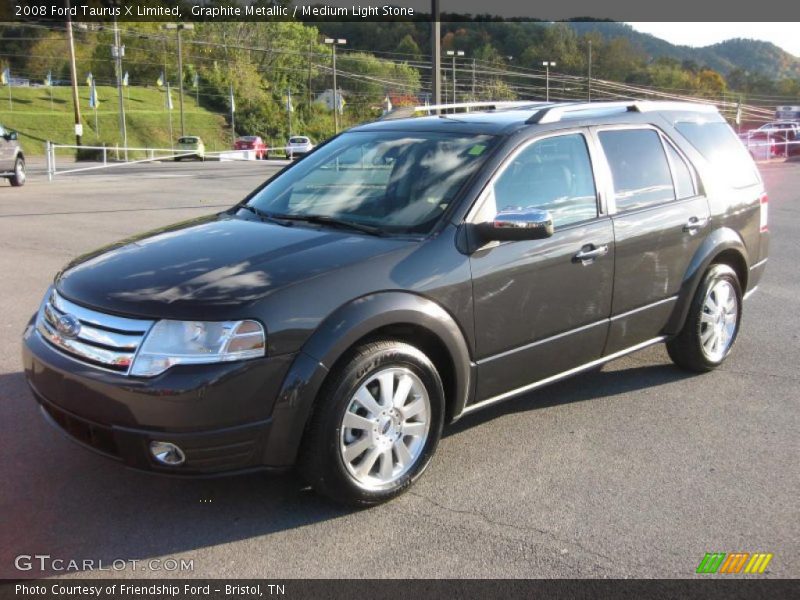 Front 3/4 View of 2008 Taurus X Limited