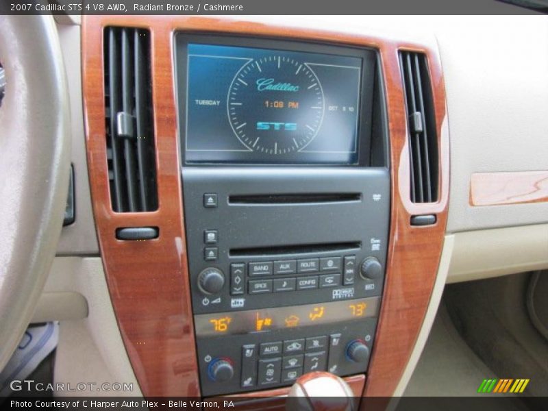 Radiant Bronze / Cashmere 2007 Cadillac STS 4 V8 AWD
