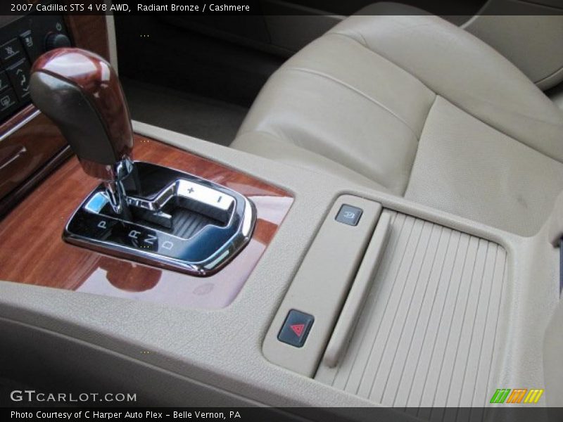 Radiant Bronze / Cashmere 2007 Cadillac STS 4 V8 AWD