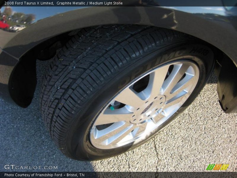  2008 Taurus X Limited Wheel