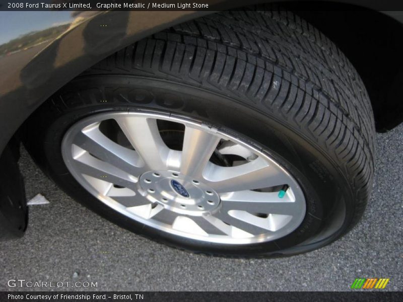  2008 Taurus X Limited Wheel