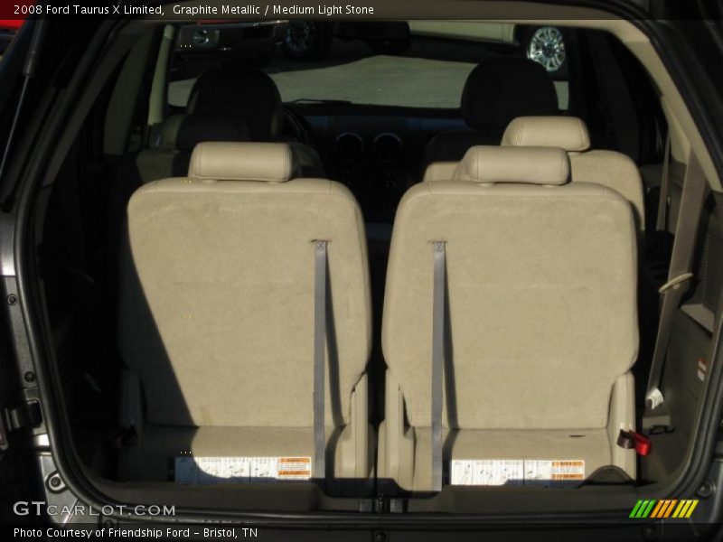 Graphite Metallic / Medium Light Stone 2008 Ford Taurus X Limited
