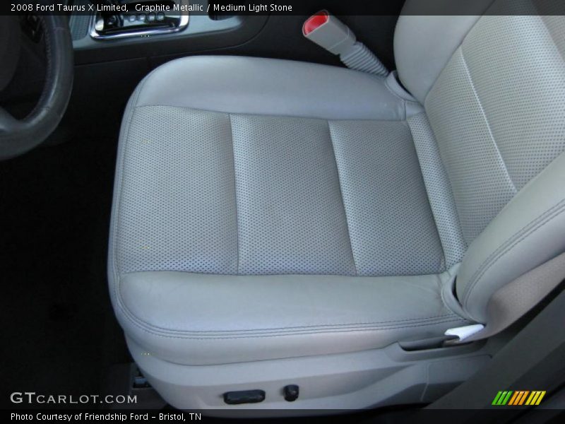  2008 Taurus X Limited Medium Light Stone Interior