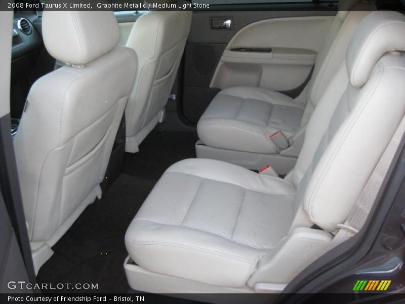  2008 Taurus X Limited Medium Light Stone Interior