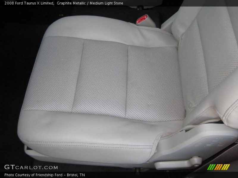  2008 Taurus X Limited Medium Light Stone Interior