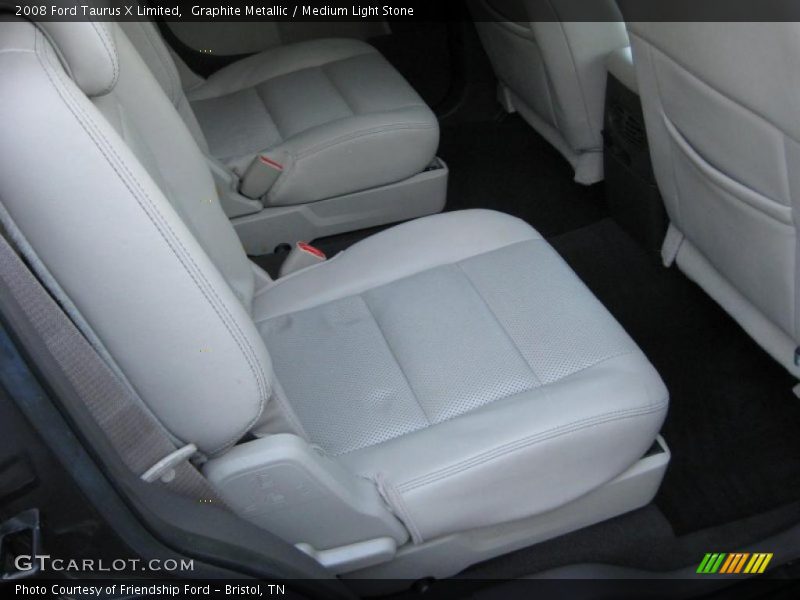 Graphite Metallic / Medium Light Stone 2008 Ford Taurus X Limited