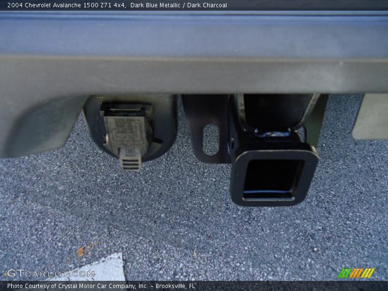 Dark Blue Metallic / Dark Charcoal 2004 Chevrolet Avalanche 1500 Z71 4x4