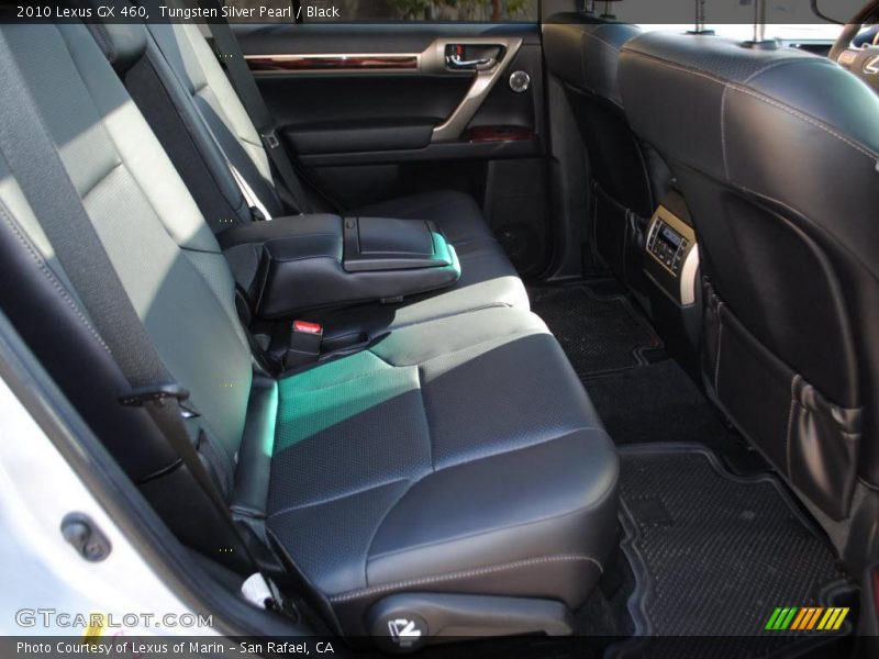 Tungsten Silver Pearl / Black 2010 Lexus GX 460