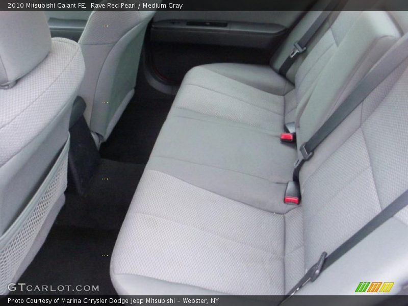  2010 Galant FE Medium Gray Interior