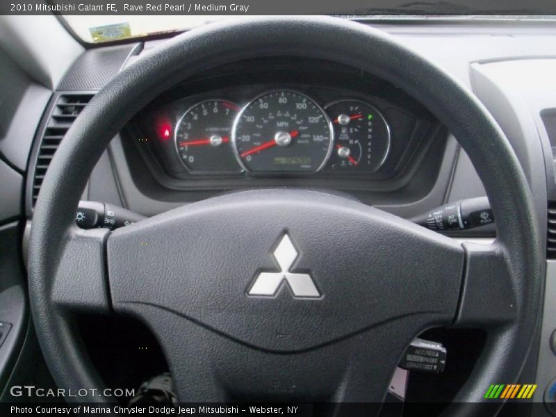  2010 Galant FE Steering Wheel