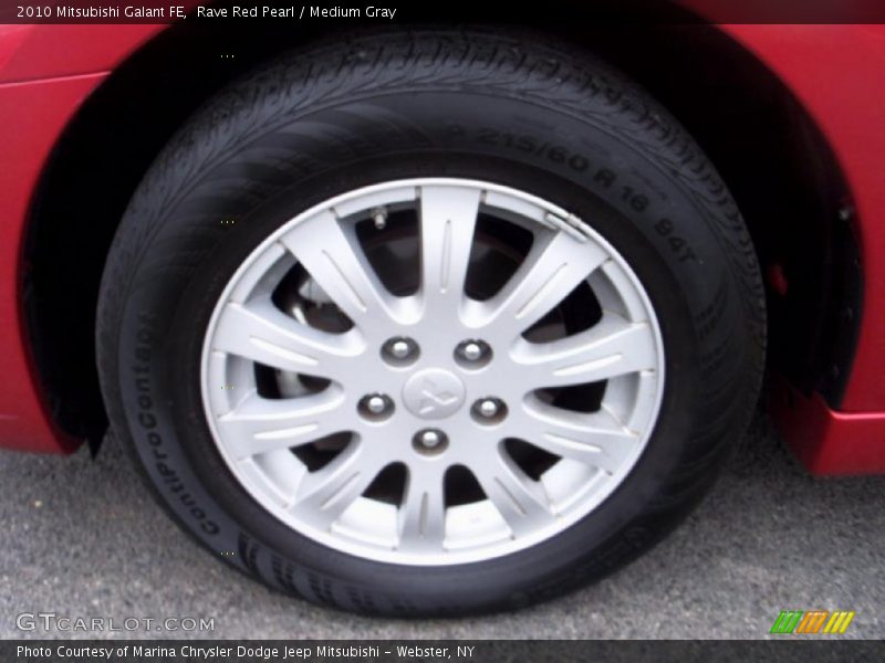  2010 Galant FE Wheel