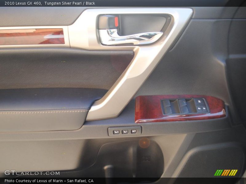 Tungsten Silver Pearl / Black 2010 Lexus GX 460