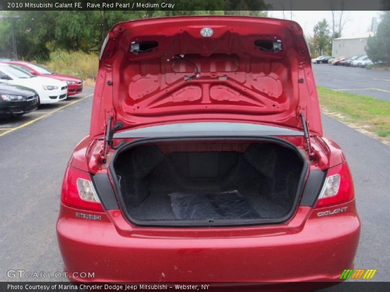  2010 Galant FE Trunk