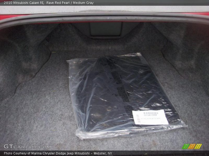  2010 Galant FE Trunk