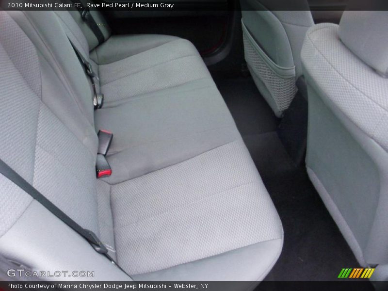  2010 Galant FE Medium Gray Interior
