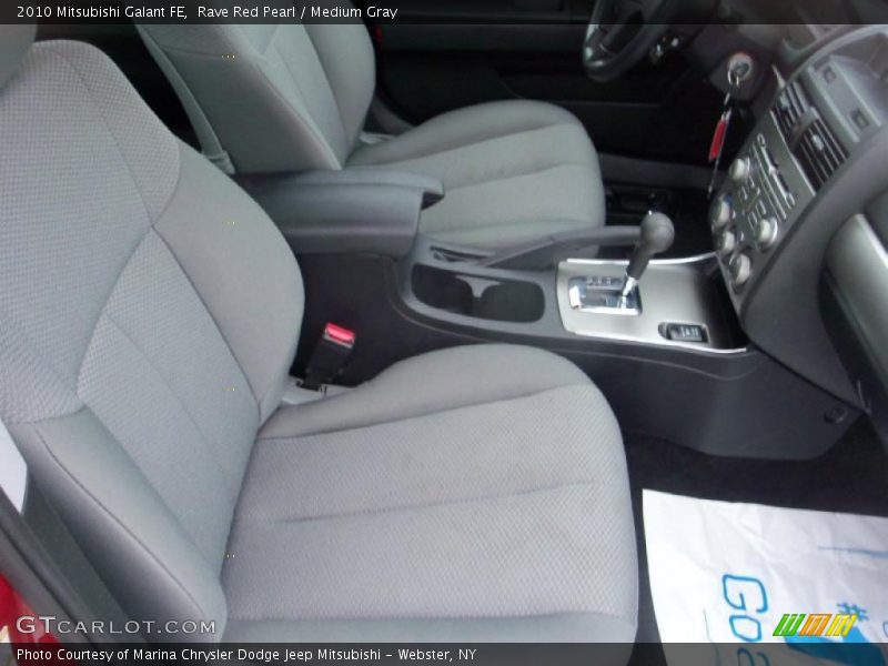  2010 Galant FE Medium Gray Interior