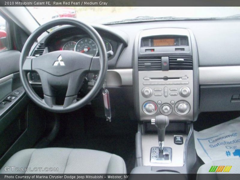 Dashboard of 2010 Galant FE