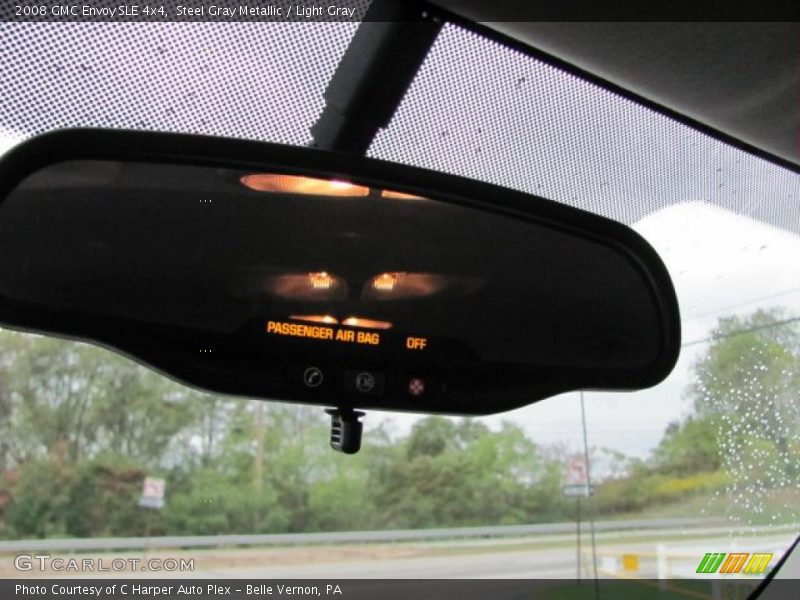 Steel Gray Metallic / Light Gray 2008 GMC Envoy SLE 4x4