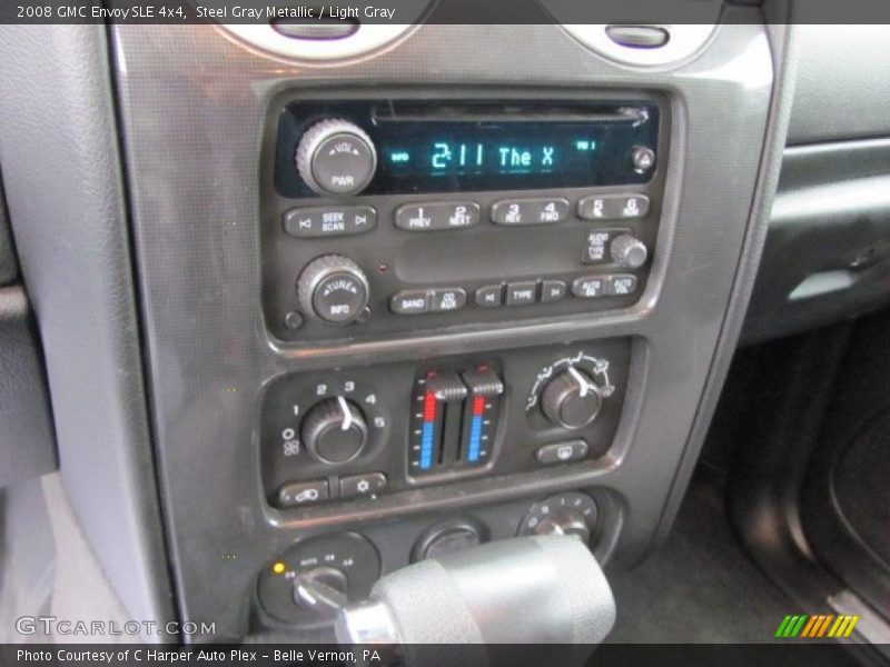 Steel Gray Metallic / Light Gray 2008 GMC Envoy SLE 4x4