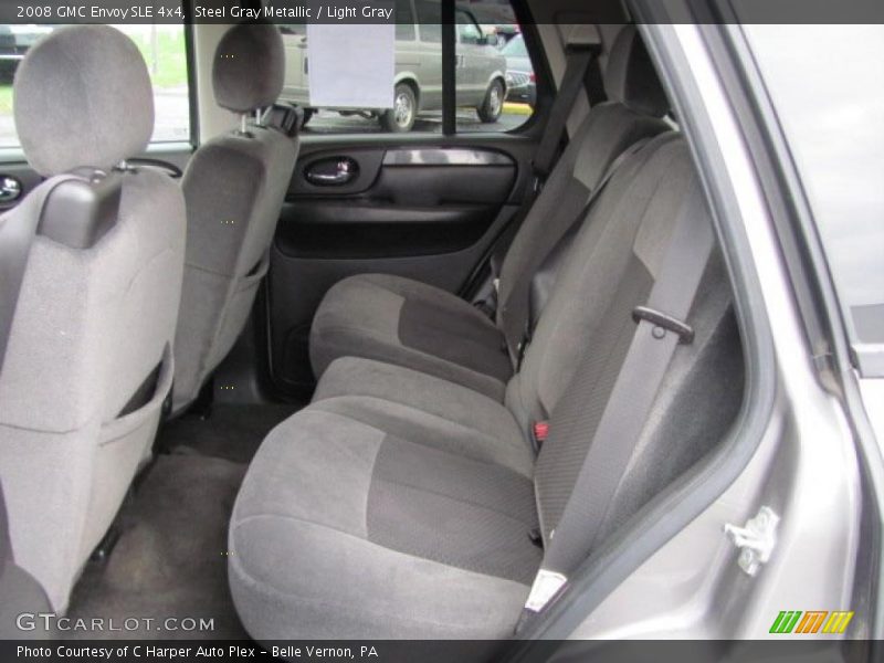 Steel Gray Metallic / Light Gray 2008 GMC Envoy SLE 4x4