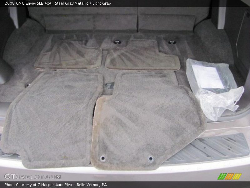 Steel Gray Metallic / Light Gray 2008 GMC Envoy SLE 4x4