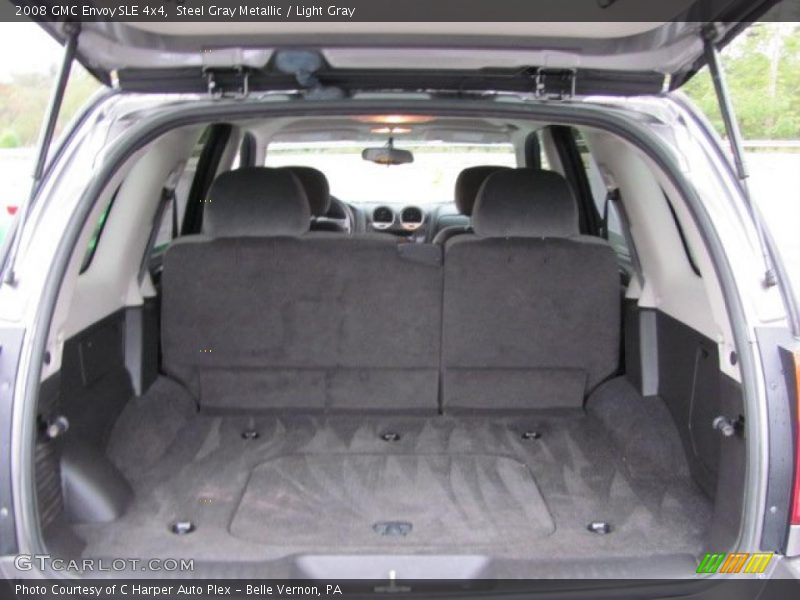 Steel Gray Metallic / Light Gray 2008 GMC Envoy SLE 4x4
